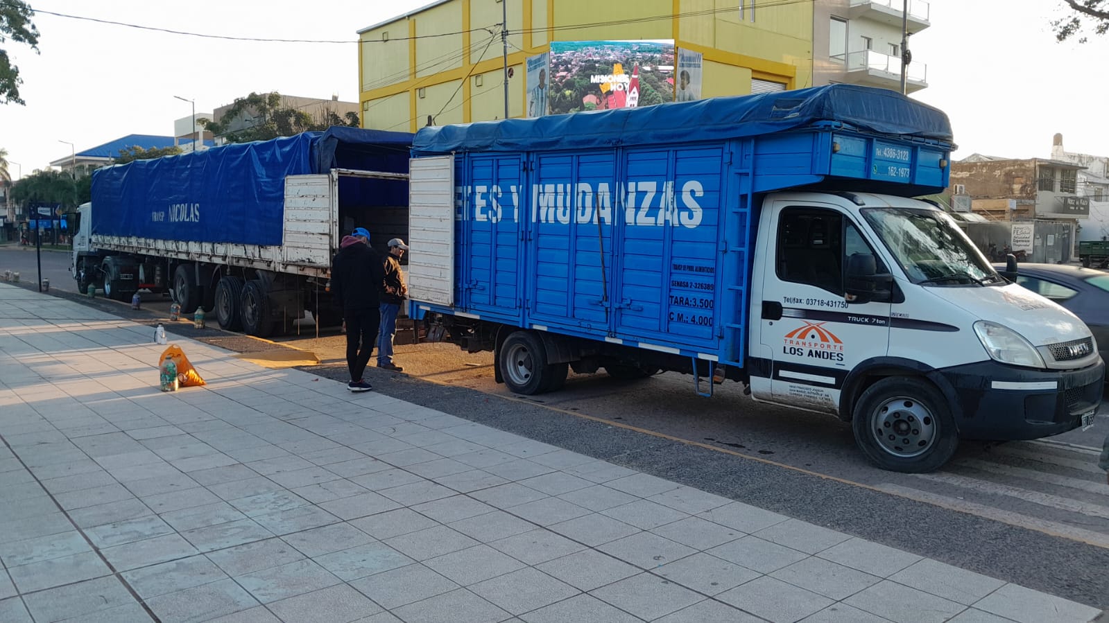 Unidad de Transporte Los Andes